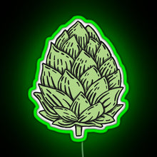 Charger l'image dans la galerie, Beer Hops RGB neon sign green