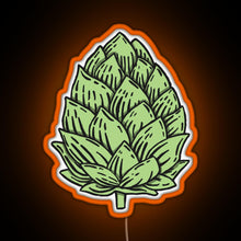 Charger l'image dans la galerie, Beer Hops RGB neon sign orange