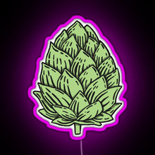 Charger l'image dans la galerie, Beer Hops RGB neon sign  pink
