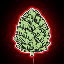 Charger l'image dans la galerie, Beer Hops RGB neon sign red