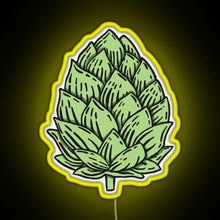Charger l'image dans la galerie, Beer Hops RGB neon sign yellow