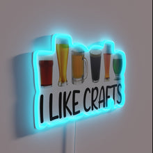 Charger l'image dans la galerie, Beer connoisseur's home decor with a humorous brewing twist shines.