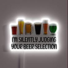 Charger l'image dans la galerie, Judge Your Friends' Taste in Beer with This Hilarious Sign