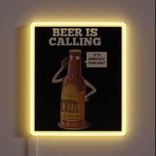 Charger l'image dans la galerie, Beer enthusiast's party starter with colorful Brewski time alert signal.