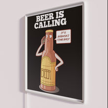 Charger l'image dans la galerie, Vintage neon beer bar decor, calling it's brewski time now