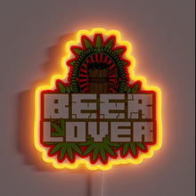 Charger l'image dans la galerie, Vibrant LED neon beer sign for your favorite brewery enthusiast.