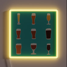Charger l'image dans la galerie, Add a touch of fun with this beer bar decor.