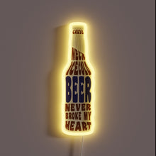 Charger l'image dans la galerie, Whiskey inspired nostalgia in this retro style beer sign