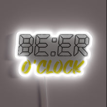 Charger l'image dans la galerie, Personalized neon beer lover gift for home entertainment enthusiasts anywhere.