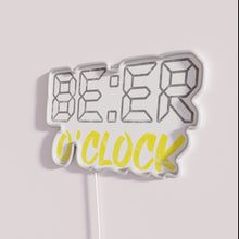 Charger l'image dans la galerie, RGB Neon Bar Signs for Beer Lovers and Home Bars