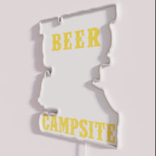 Charger l'image dans la galerie, Neon beer bar pub decor signs for camper van interior