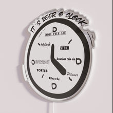 Charger l'image dans la galerie, Neon bar decor with customizable RGB color change beer sign