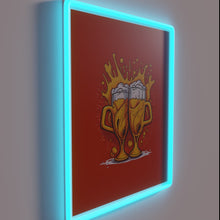 Charger l'image dans la galerie, Oktoberfest Celebration Neon Sign, Color Changing RGB Beer Party Decorations