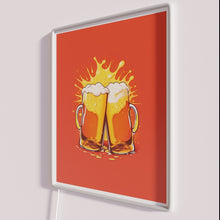 Charger l'image dans la galerie, RGB LED neon sign adds Oktoberfest beer party ambiance quickly.
