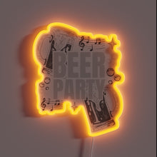 Charger l'image dans la galerie, Vibrant RGB Neon Sign for Your Ultimate Home Beer Parties