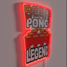 Charger l'image dans la galerie, Neon Sign for Your Home Bar: A Legendary Beer Pong Companion