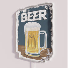 Charger l'image dans la galerie, RGB neon beer sign for home bar decoration lighting ambiance
