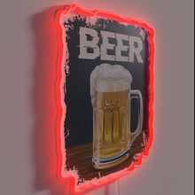 Charger l'image dans la galerie, Add vibrant glow to your beer enthusiast's home decor instantly.
