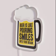 Charger l'image dans la galerie, Customizable Neon Bar Signs for Beer Lovers and Bars Worldwide