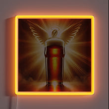 Charger l'image dans la galerie, Vibrant Beer Themed Neon Sign with Colorful RGB LED Lighting