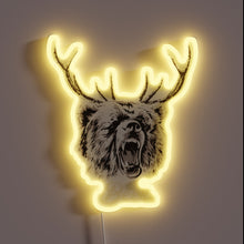 Charger l'image dans la galerie, Vibrant Color-Changing LED Sign for Home Bar and Decor