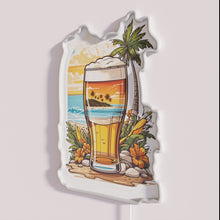 Charger l'image dans la galerie, Neon Bar Decorations, Color Changing RGB LED Beer Sign Display