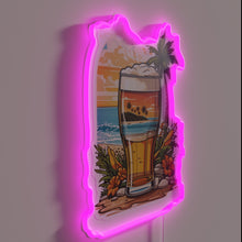Charger l'image dans la galerie, Brewery themed RGB neon light sign for modern home decor