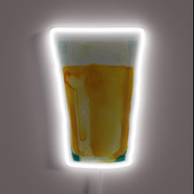 Charger l'image dans la galerie, Vibrant Beer Bar Decor with Color-Changing RGB Neon Sign Illumination