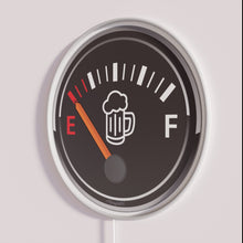 Charger l'image dans la galerie, Neon beer bar decoration, vibrant Alpenplatzl beer display sign