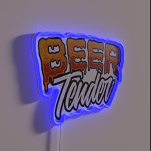 Charger l'image dans la galerie, Whiskey Business Neon Sign: Bar Humor and Whimsy in One