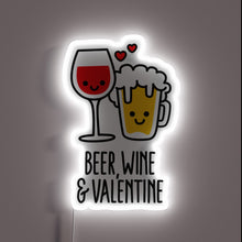 Charger l'image dans la galerie, Romantic RGB Neon Sign for Couples - Valentine's Day Cheers Together