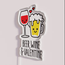 Charger l'image dans la galerie, RGB Neon Sign with Funny Love Quote for Couples Valentine's