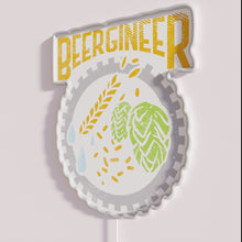 Charger l'image dans la galerie, Vibrant LED Neon Sign for Beer Enthusiasts and Homebrew Hobbyists