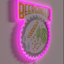 Charger l'image dans la galerie, Neon Sign for Hop Heads and Beer Connoisseurs at Home.