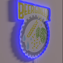 Charger l'image dans la galerie, RGB Neon Sign for Homebrew and Craft Beer Enthusiasts Gathering Space
