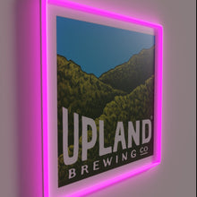 Charger l'image dans la galerie, RGB Neon Sign Illuminates Your Favorite Brewery in Bloomington