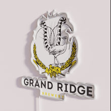 Charger l'image dans la galerie, Vibrant official Neon Sign for Best Drink Grand Ridge Fans Everywhere