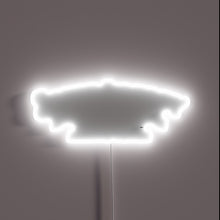 Charger l'image dans la galerie, Vibrant LED lighted Saint Liberty Merchandise Store Decor Sign