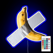 Charger l'image dans la galerie, Best Quality Banana Duct Tape Art 120k RGB neon sign remote