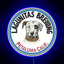 Charger l'image dans la galerie, best selling lagunitas brewing RGB neon sign blue