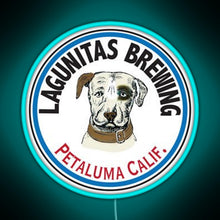 Charger l'image dans la galerie, best selling lagunitas brewing RGB neon sign lightblue