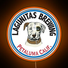 Charger l'image dans la galerie, best selling lagunitas brewing RGB neon sign orange