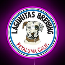 Charger l'image dans la galerie, best selling lagunitas brewing RGB neon sign  pink