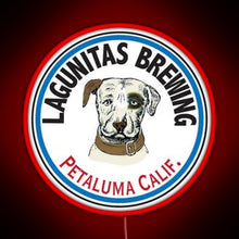 Charger l'image dans la galerie, best selling lagunitas brewing RGB neon sign red