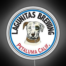 Charger l'image dans la galerie, best selling lagunitas brewing RGB neon sign white