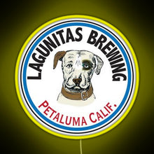 Charger l'image dans la galerie, best selling lagunitas brewing RGB neon sign yellow