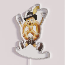 Charger l'image dans la galerie, Neon bar decor, vibrant Biergarten theme LED signage, German beer atmosphere