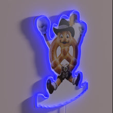 Charger l'image dans la galerie, Glowing Beer Garden Neon Sign in Vibrant RGB Color