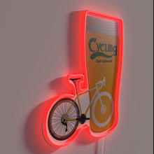 Charger l'image dans la galerie, RGB Neon Sign with Bike and Brew Design Concept