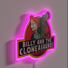 Charger l'image dans la galerie, Eye-catching, glow-in-the-dark, nostalgic art for retro gaming enthusiasts and fans.